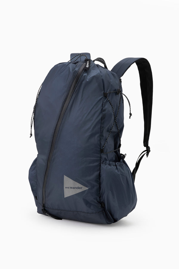Blue Sil Daypack Bag