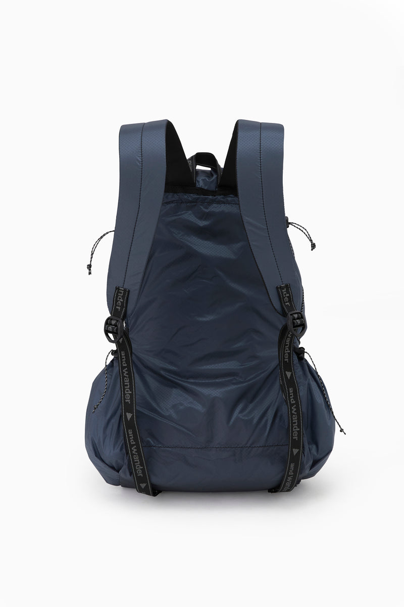 Blue Sil Daypack Bag