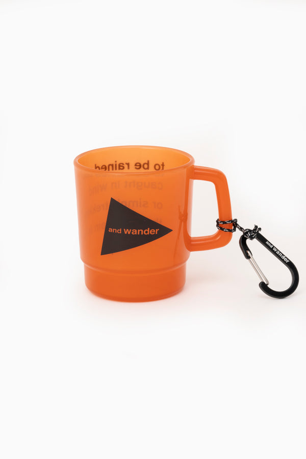 Orange and Wander Logo Mug