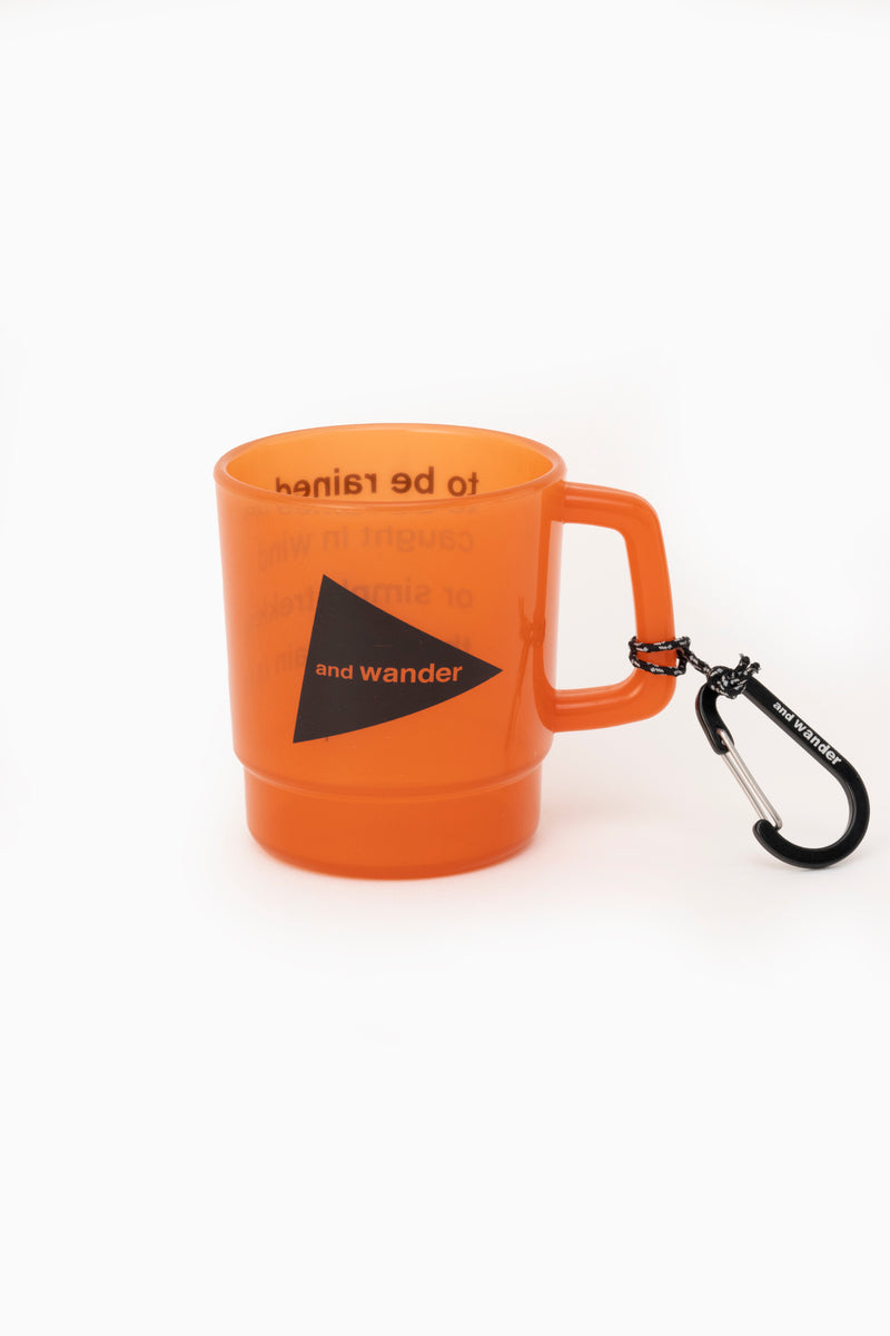 Orange and Wander Logo Mug