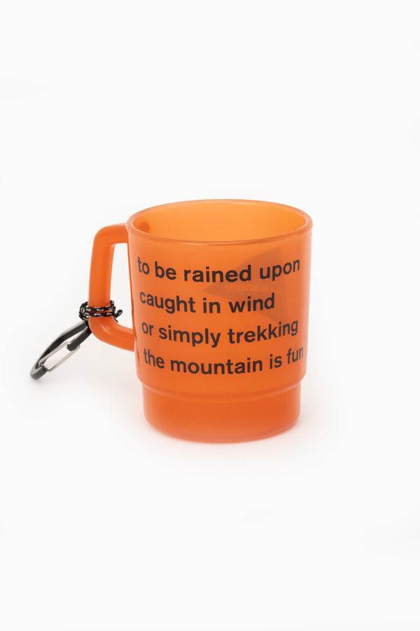 Orange and Wander Logo Mug