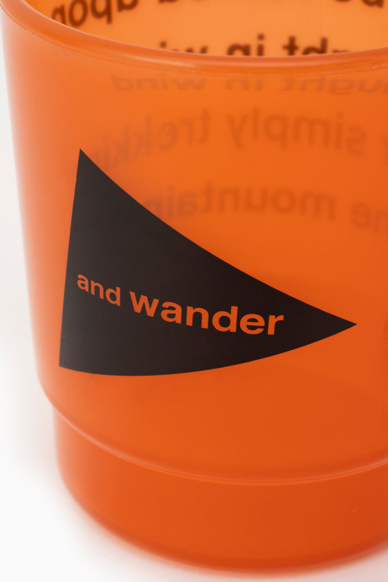 Orange and Wander Logo Mug
