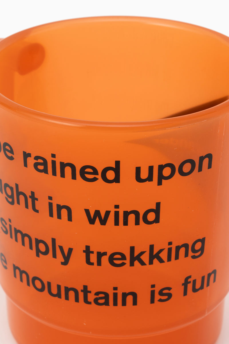Orange and Wander Logo Mug