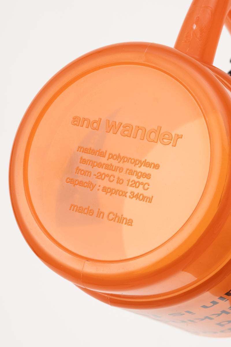 Orange and Wander Logo Mug