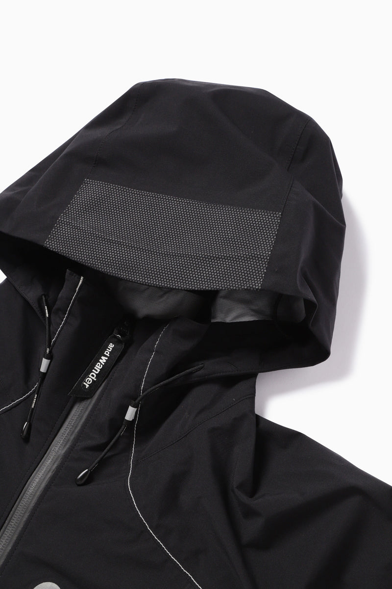 Black Pertex Shield Rain Jacket