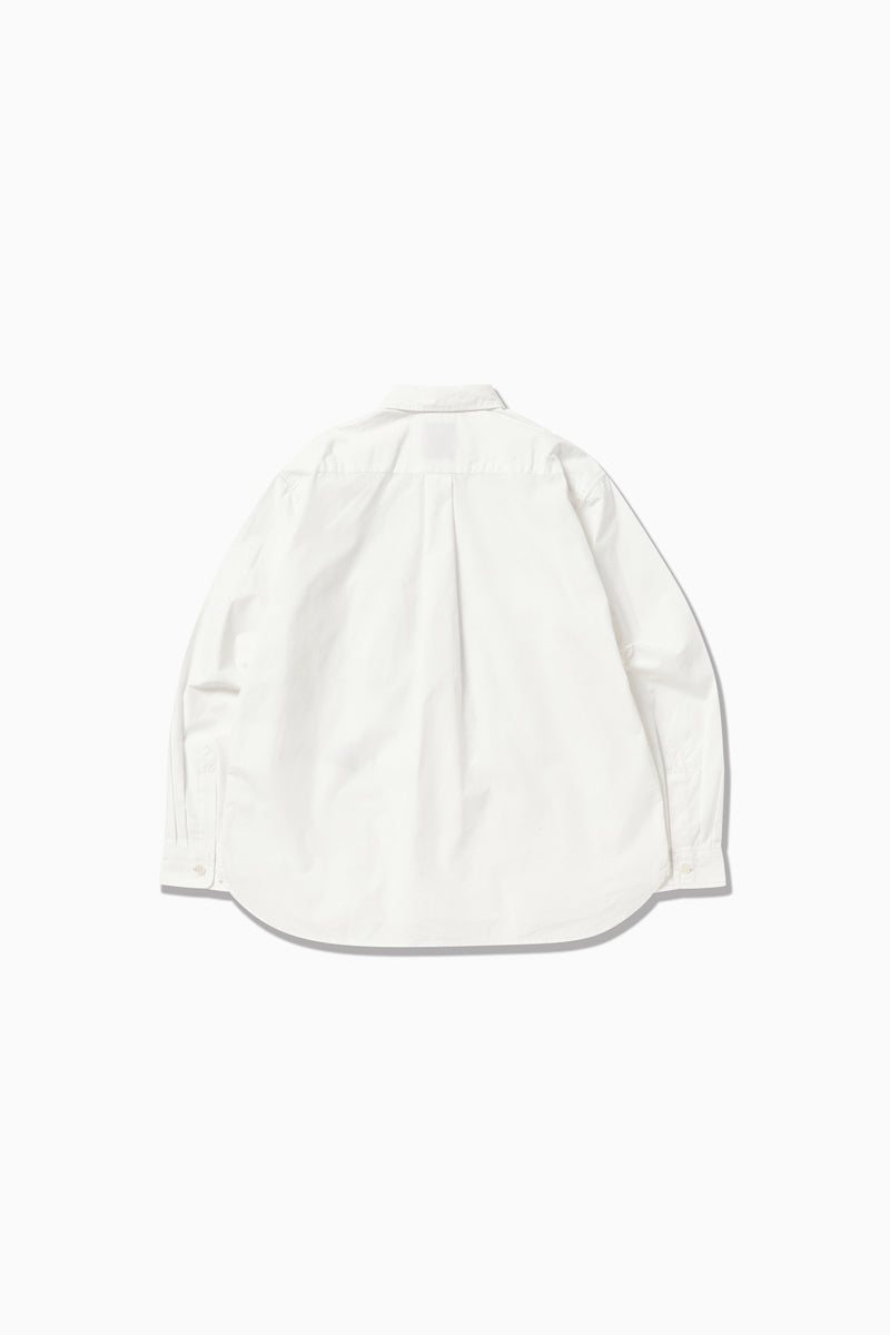W White Cordura Typewriter LS Shirt