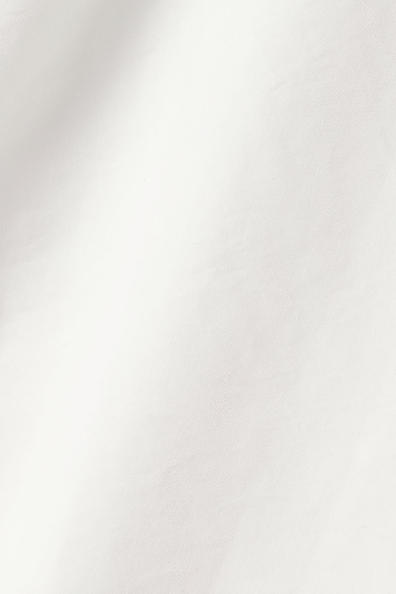 W White Cordura Typewriter LS Shirt