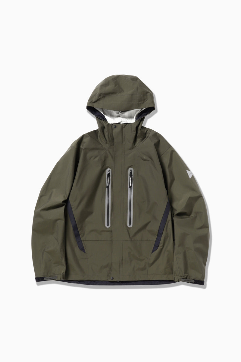 Dark Khaki 2.5L Hiker Rain Jacket