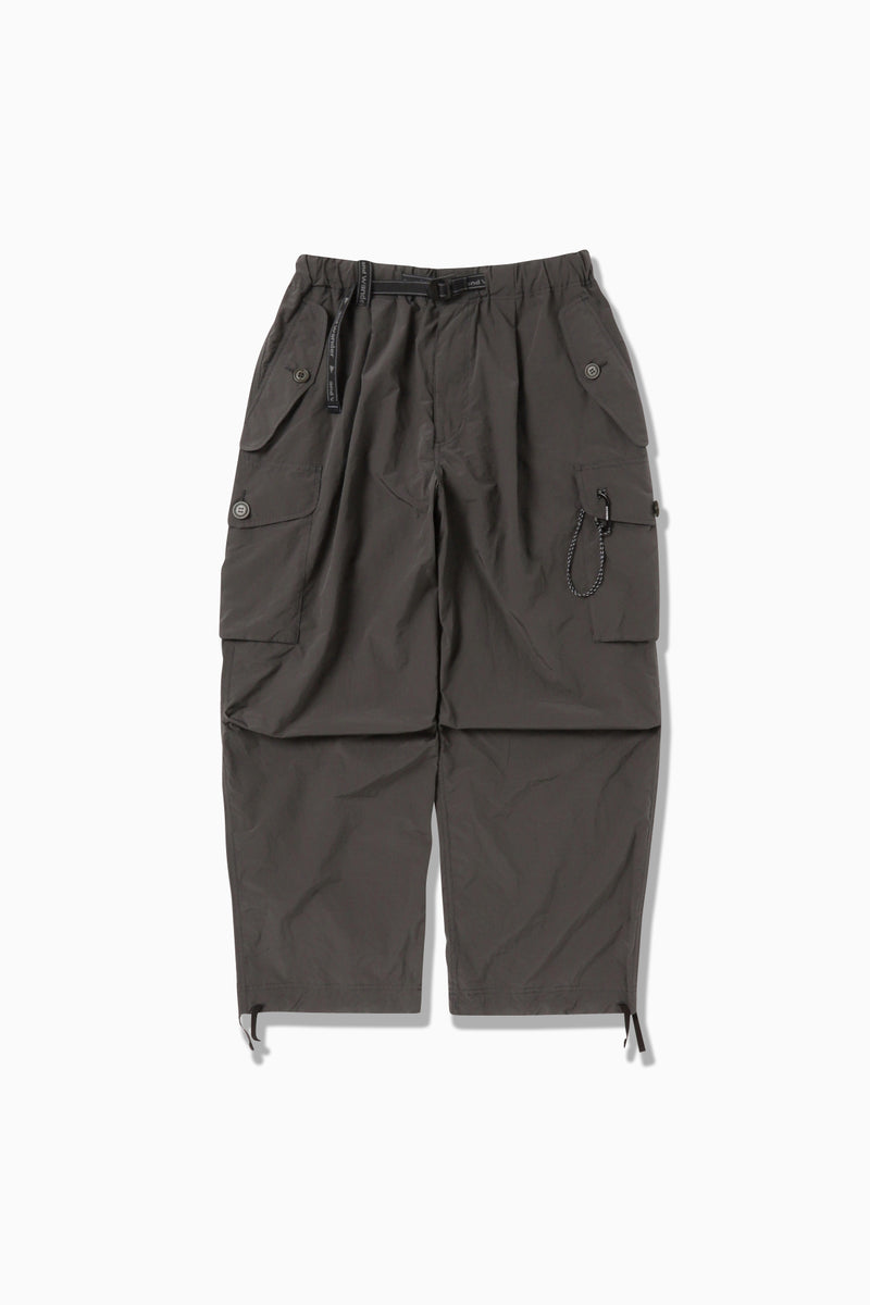 M Charcoal Oversized Cargo Pants