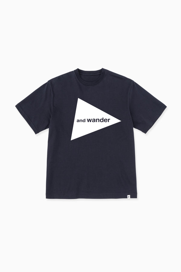 W Black And Wander Logo SS Tshirt