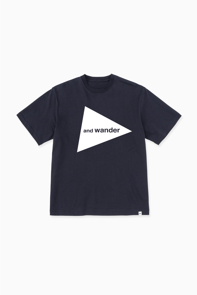 M Black And Wander Logo SS Tshirt