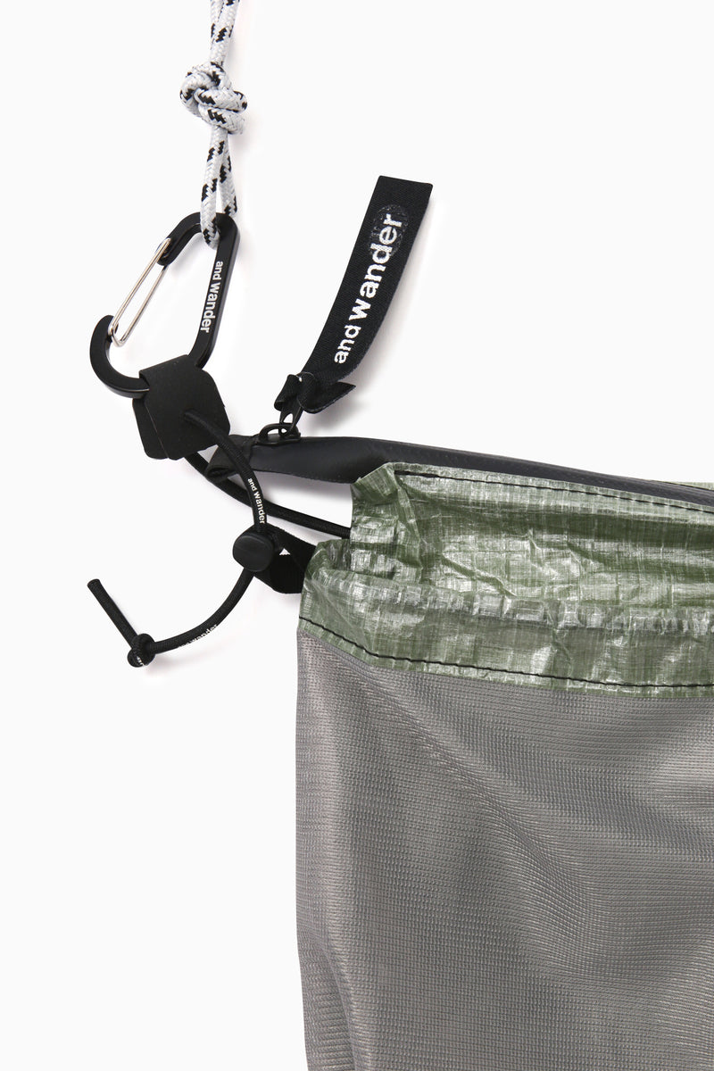 Green UL Sacoche with Dyneema