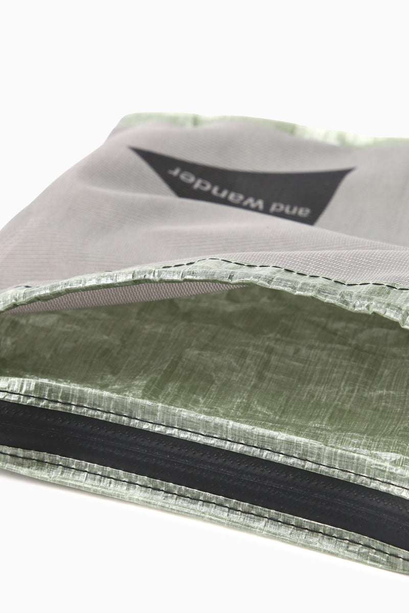 Green UL Sacoche with Dyneema