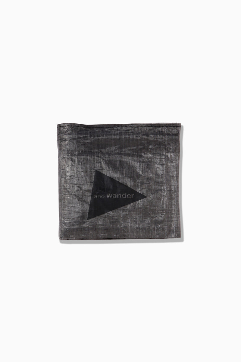 Charcoal UL Wallet With Dyneema
