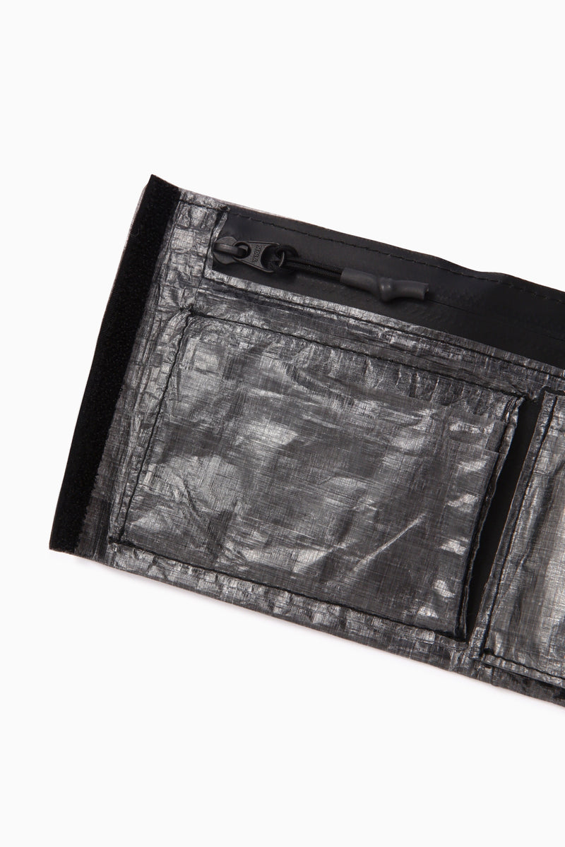 Charcoal UL Wallet With Dyneema