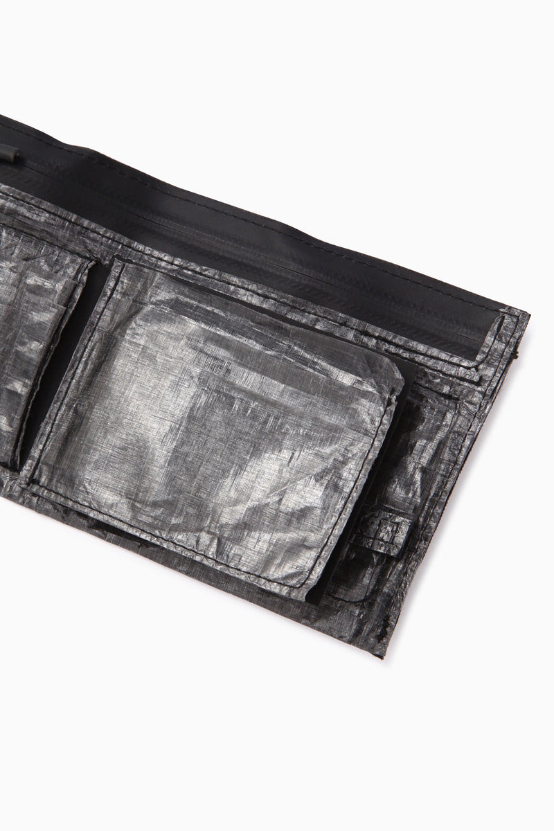 Charcoal UL Wallet With Dyneema