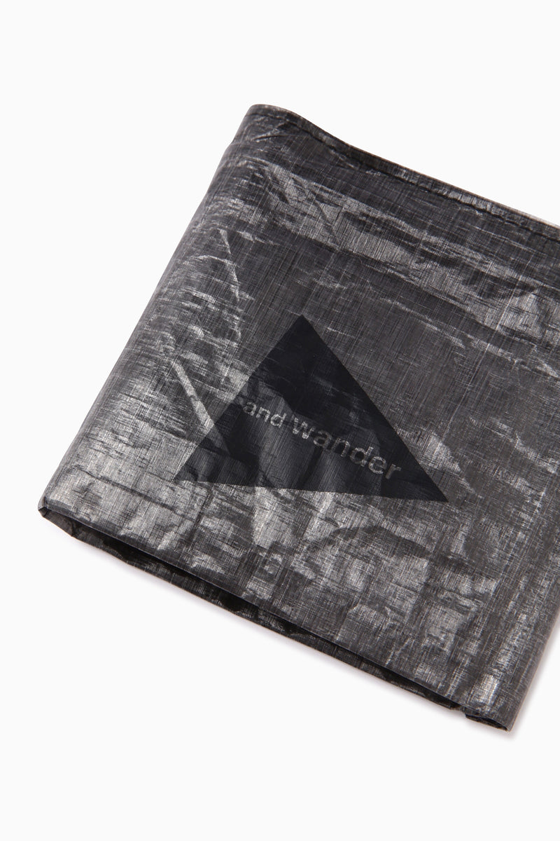 Charcoal UL Wallet With Dyneema