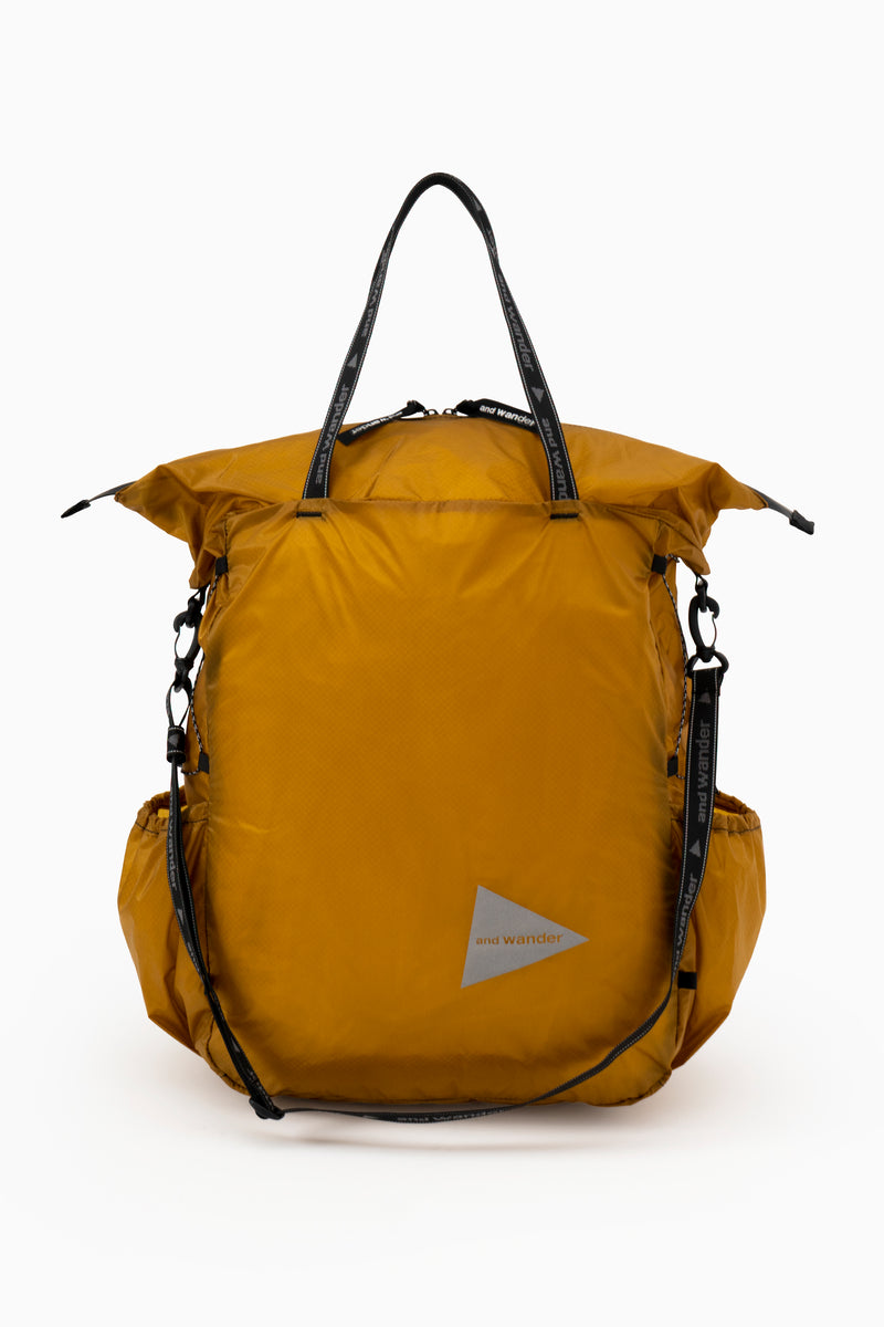 Yellow Sil Tote Bag