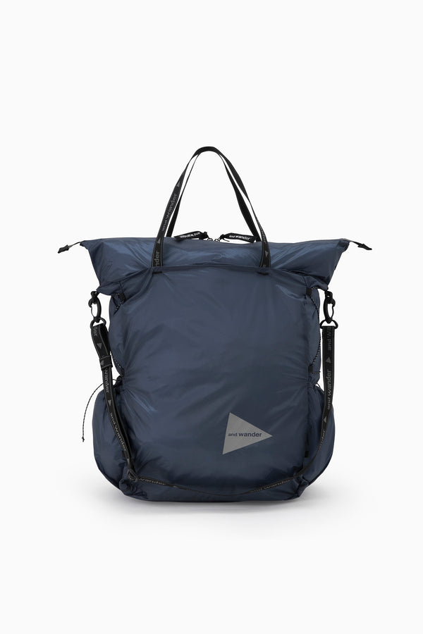 Blue Sil Tote Bag