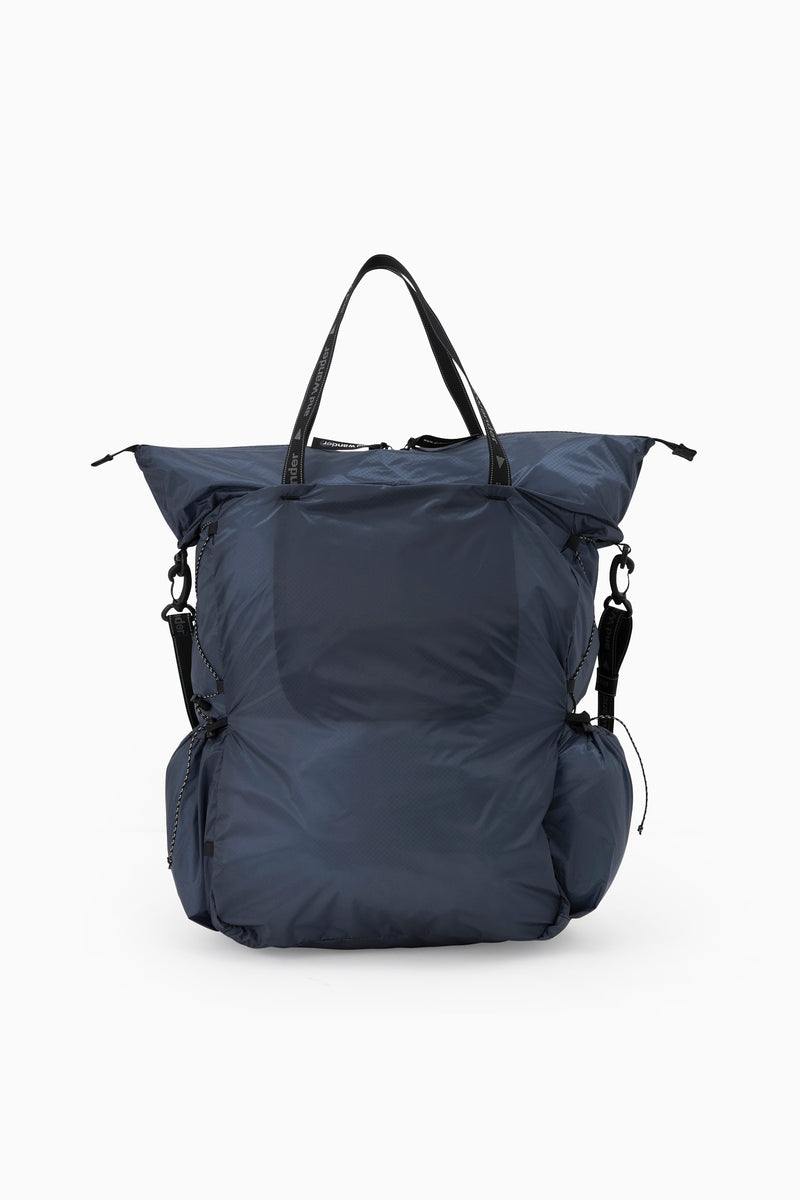 Blue Sil Tote Bag