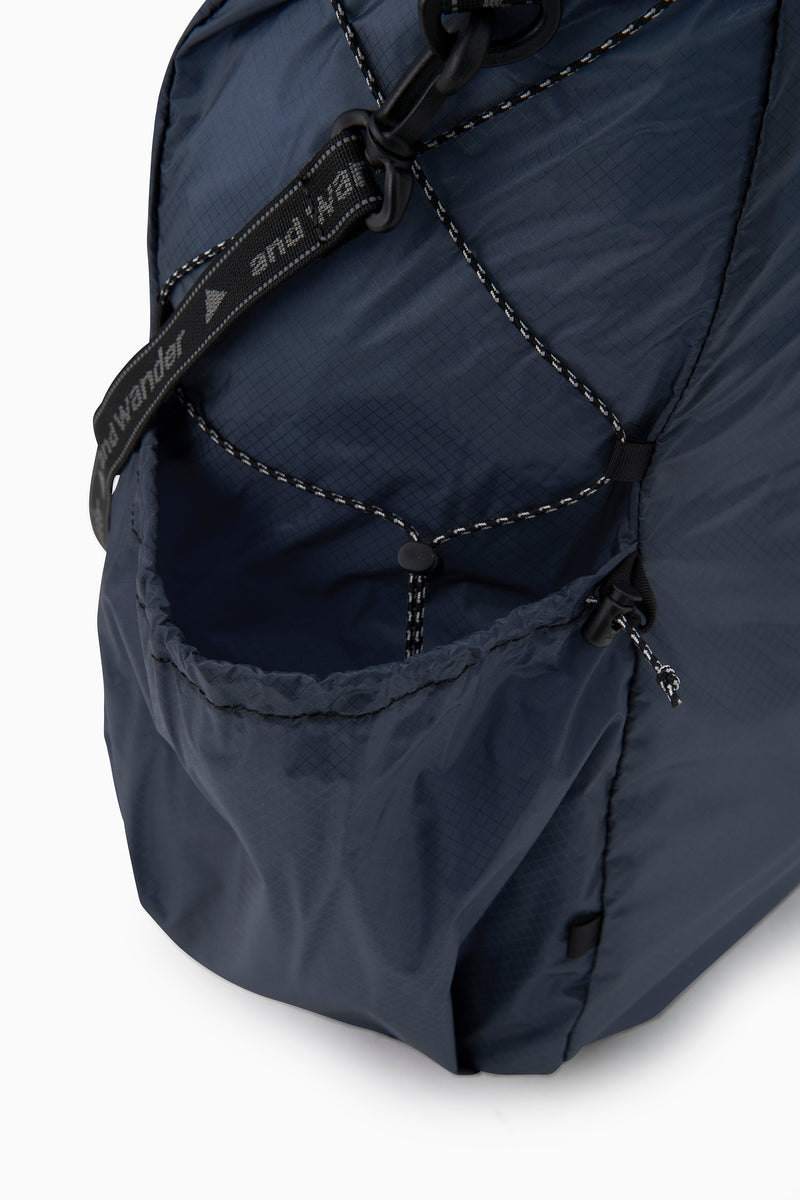Blue Sil Tote Bag
