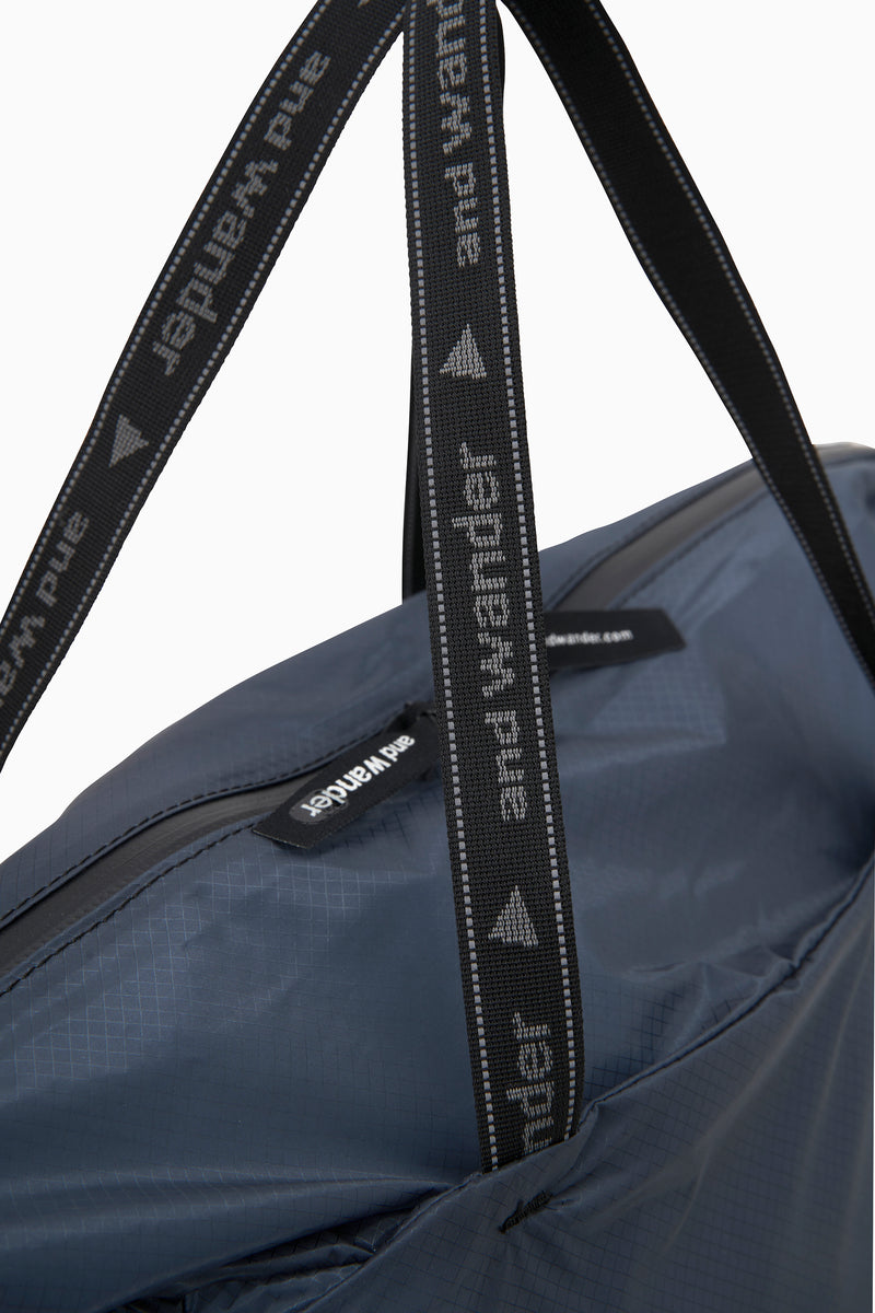 Blue Sil Tote Bag