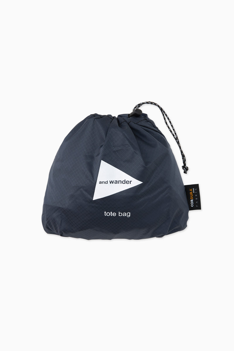 Blue Sil Tote Bag