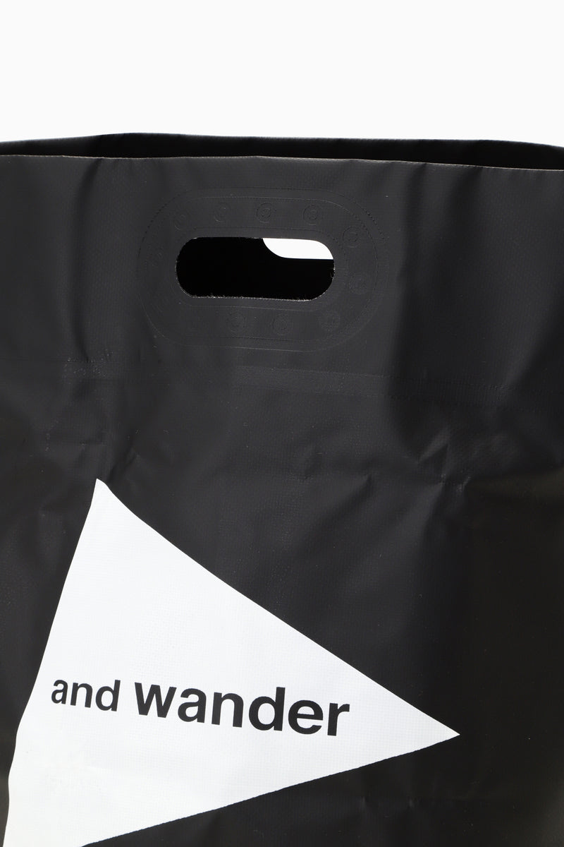 Black Storage Bucket 35L