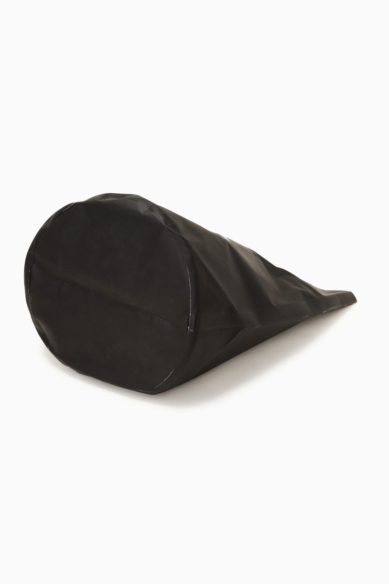 Black Storage Bucket 35L
