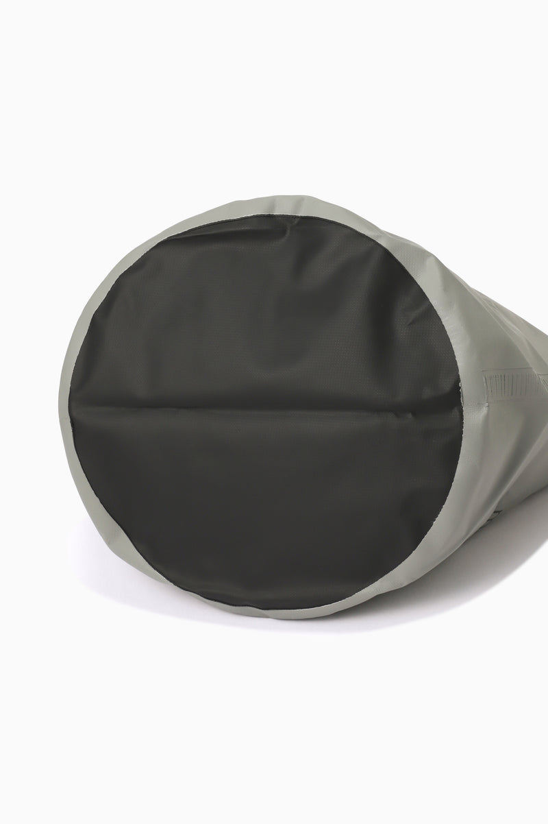 Grey Storage Bucket 35L