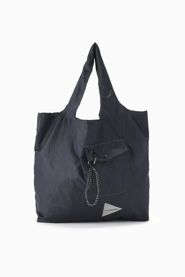 Black Grocery Pocket Bag