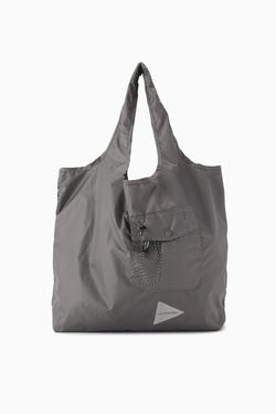 Grey Grocery Pocket Bag