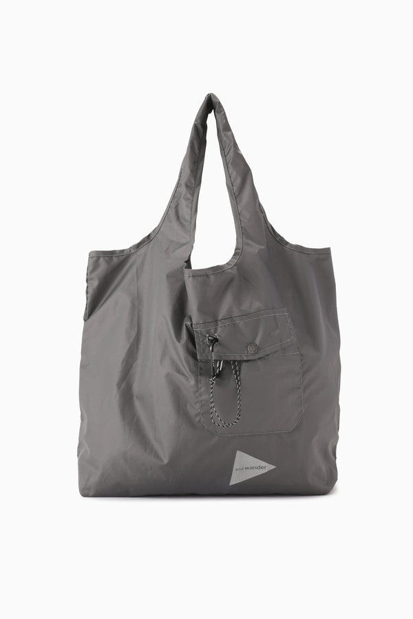 Grey Grocery Pocket Bag
