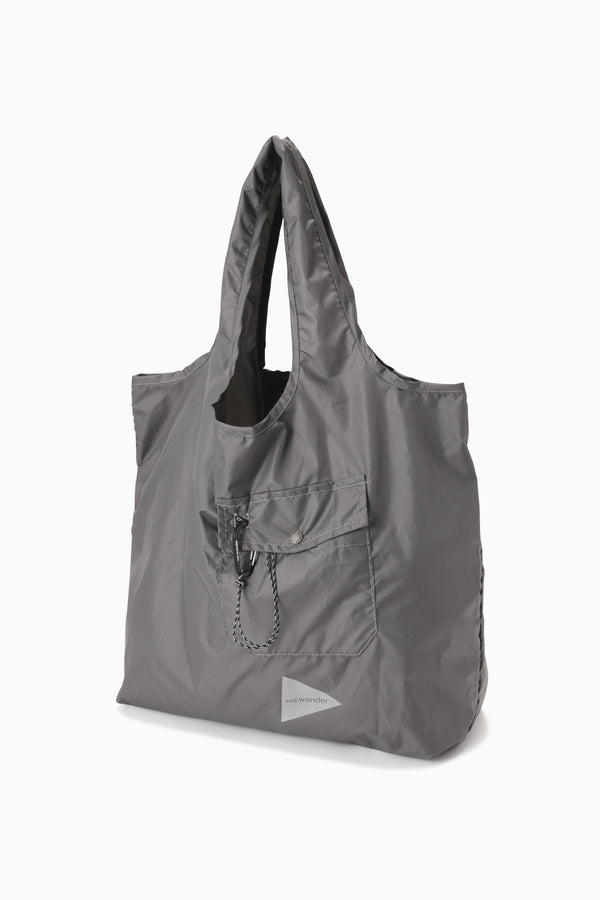 Grey Grocery Pocket Bag