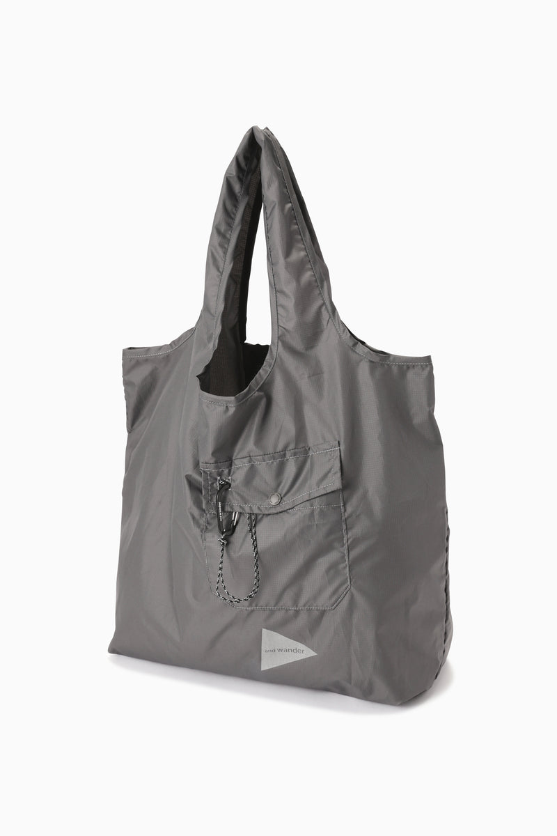Grey Grocery Pocket Bag