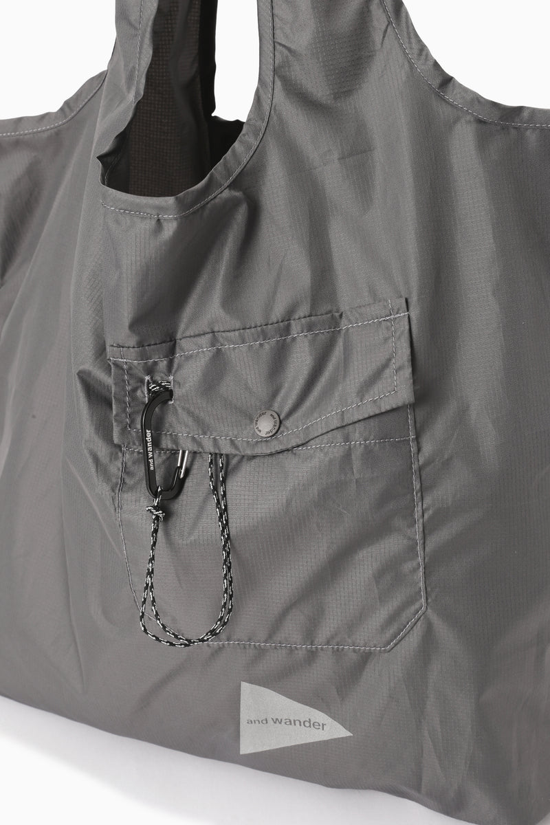 Grey Grocery Pocket Bag