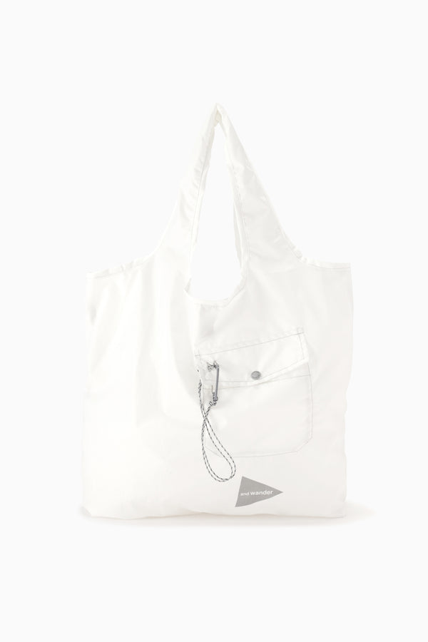 White Grocery Pocket Bag