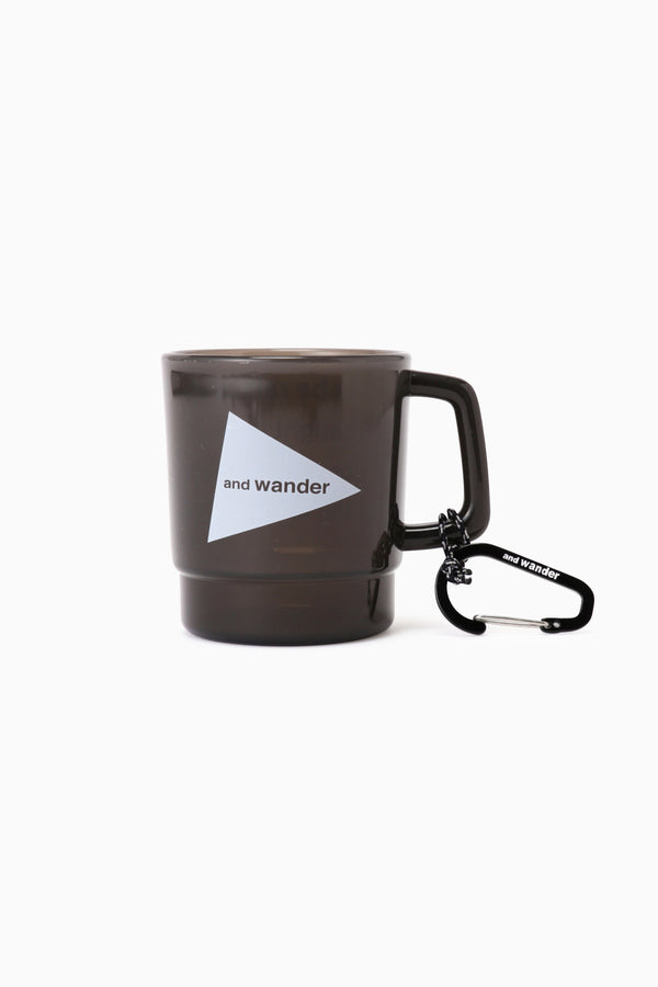 Black and Wander Logo Mug