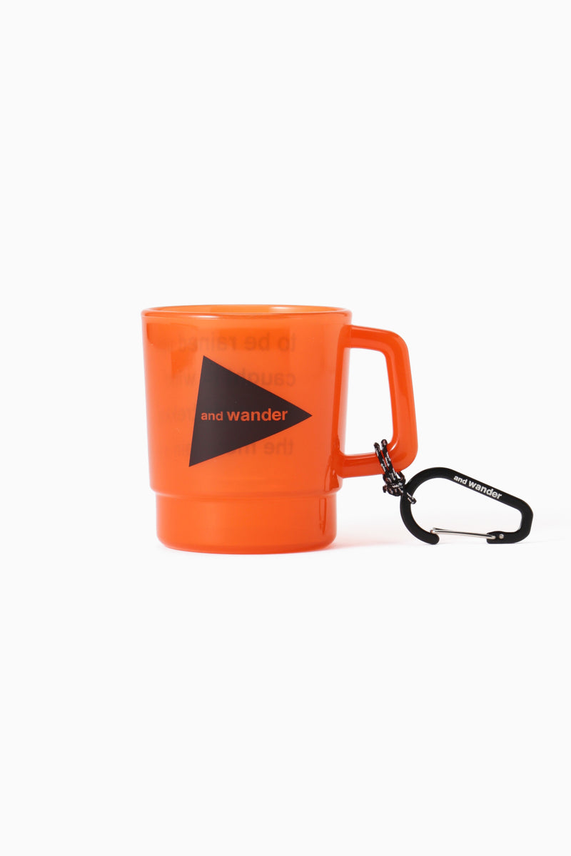 Orange and Wander Logo Mug
