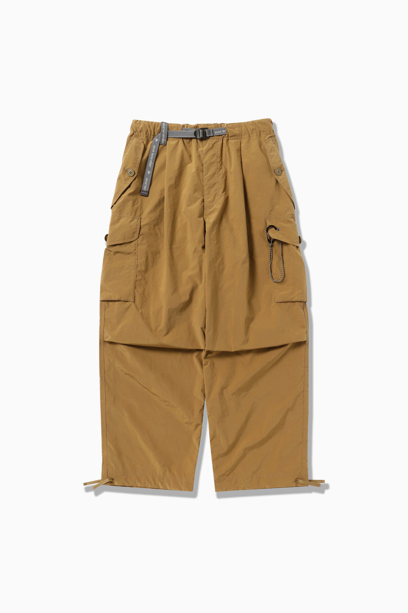M Light Brown Oversized Cargo Pants