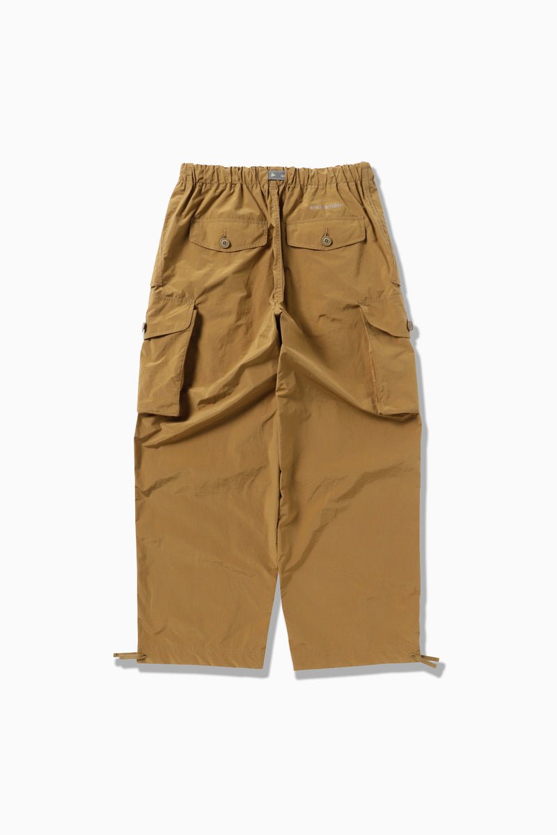 M Light Brown Oversized Cargo Pants