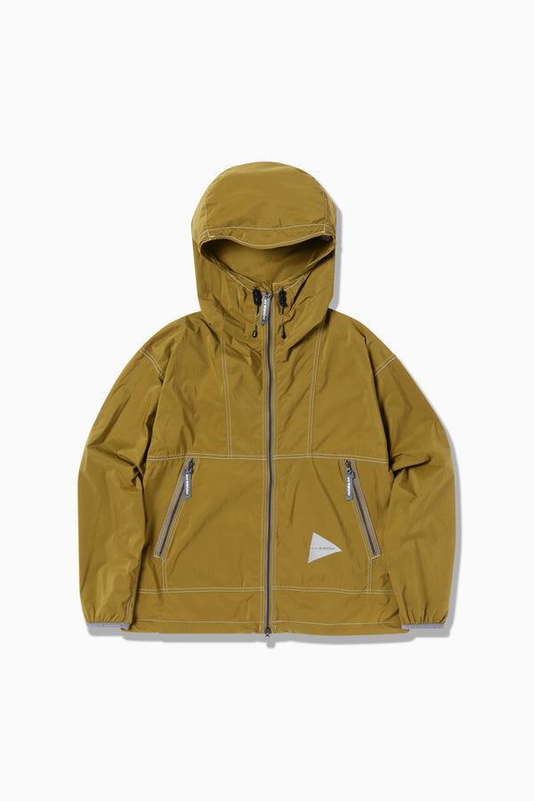 Yellow Olive Pertex Wind Jacket