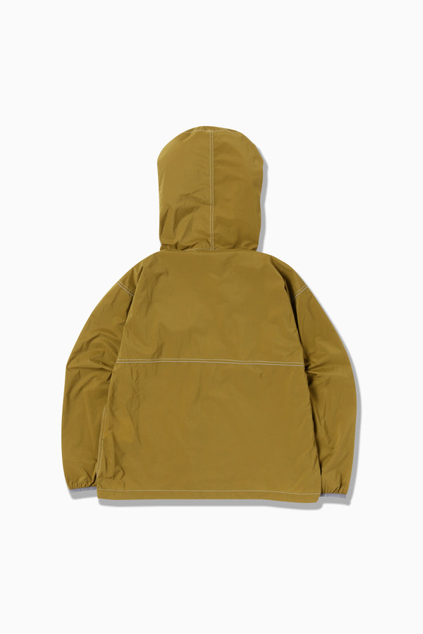 Yellow Olive Pertex Wind Jacket