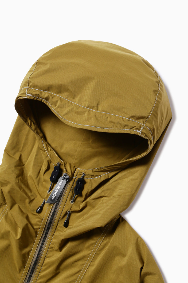 Yellow Olive Pertex Wind Jacket