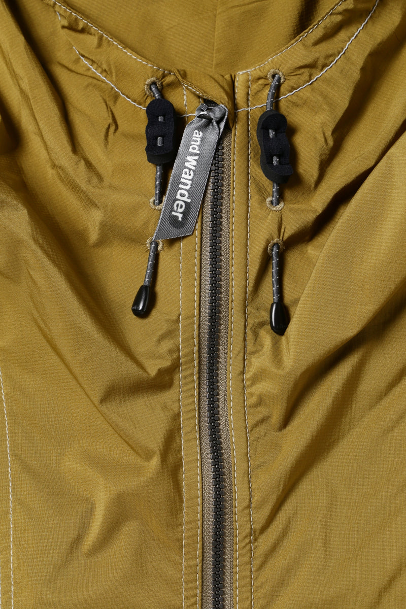 Yellow Olive Pertex Wind Jacket