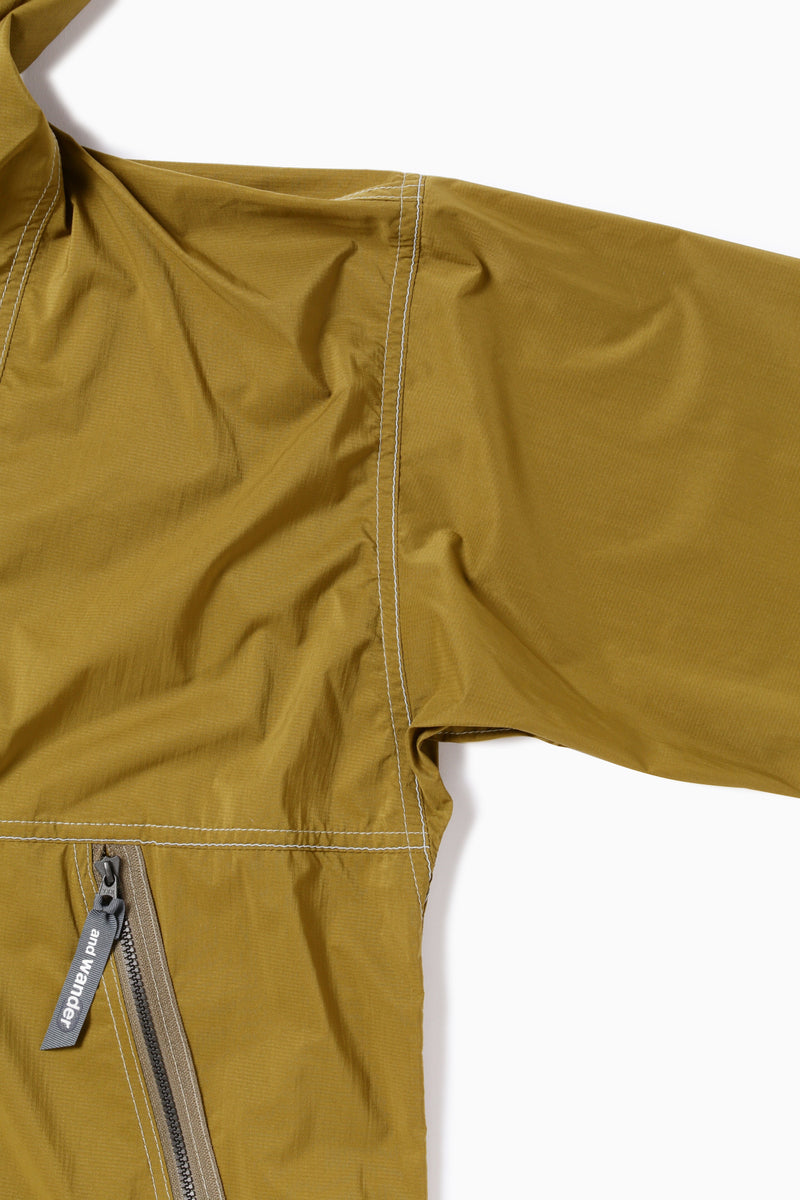 Yellow Olive Pertex Wind Jacket