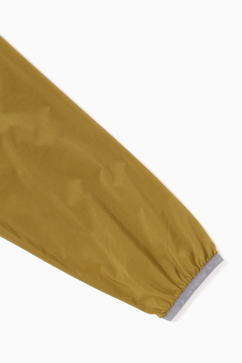 Yellow Olive Pertex Wind Jacket