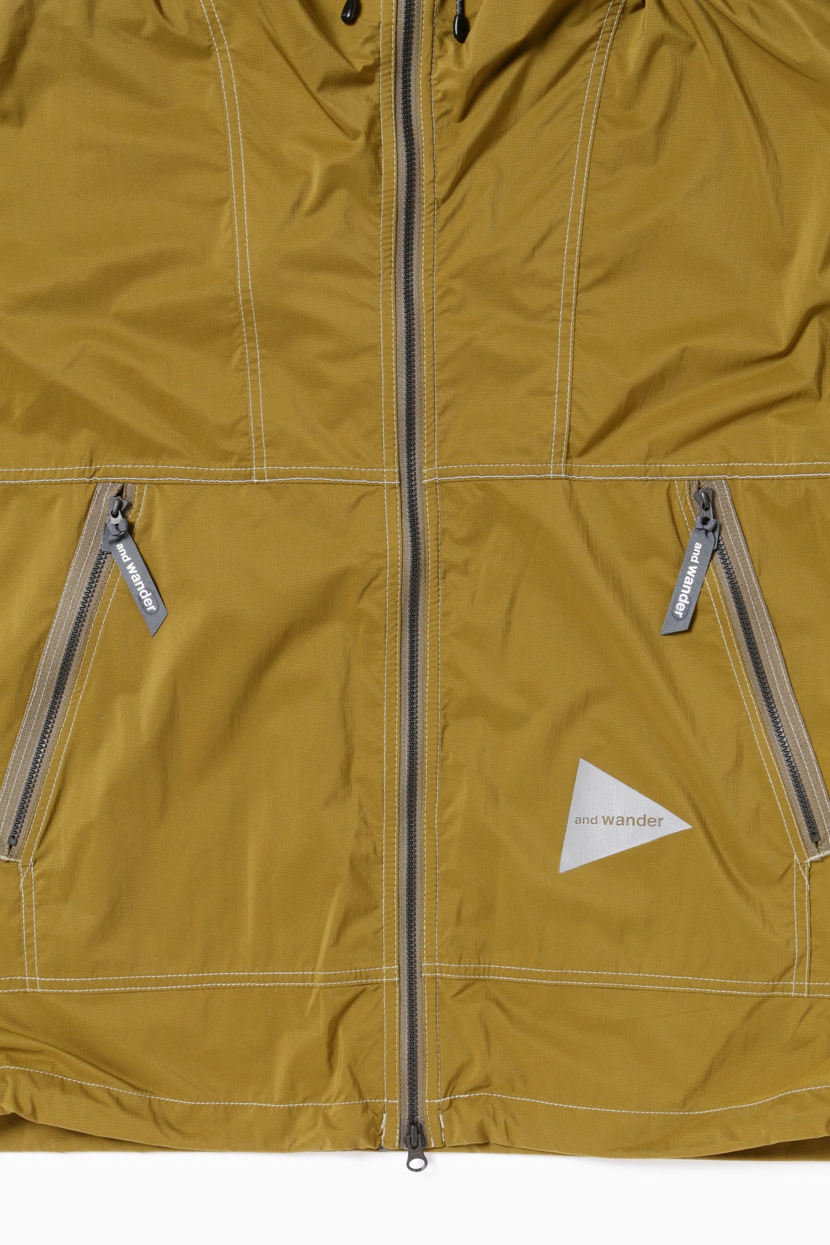 Yellow Olive Pertex Wind Jacket – MANIFESTO
