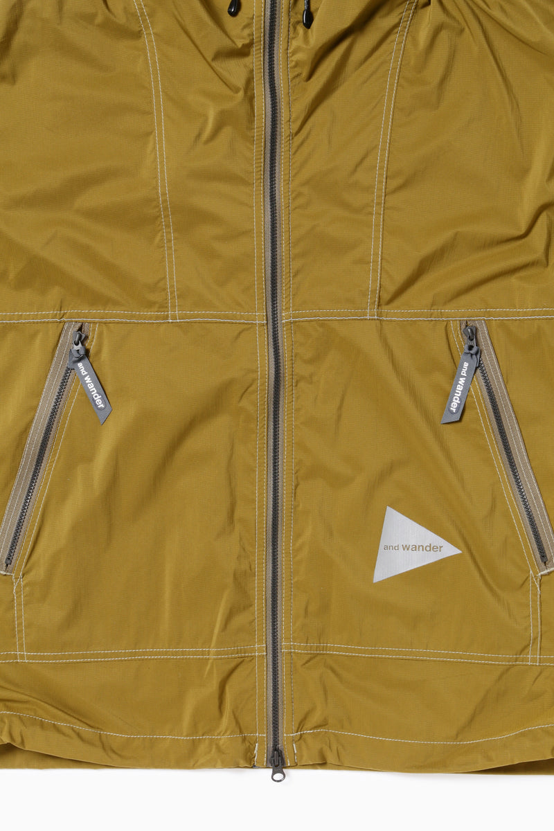Yellow Olive Pertex Wind Jacket