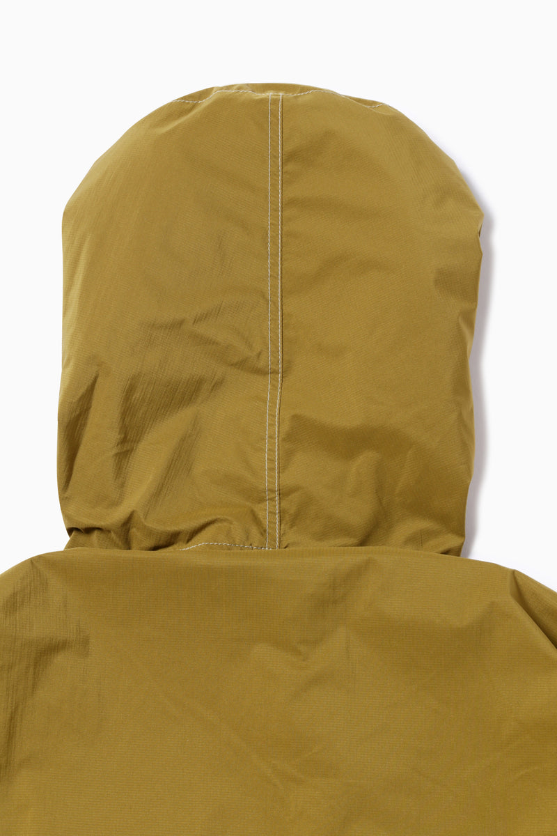 Yellow Olive Pertex Wind Jacket